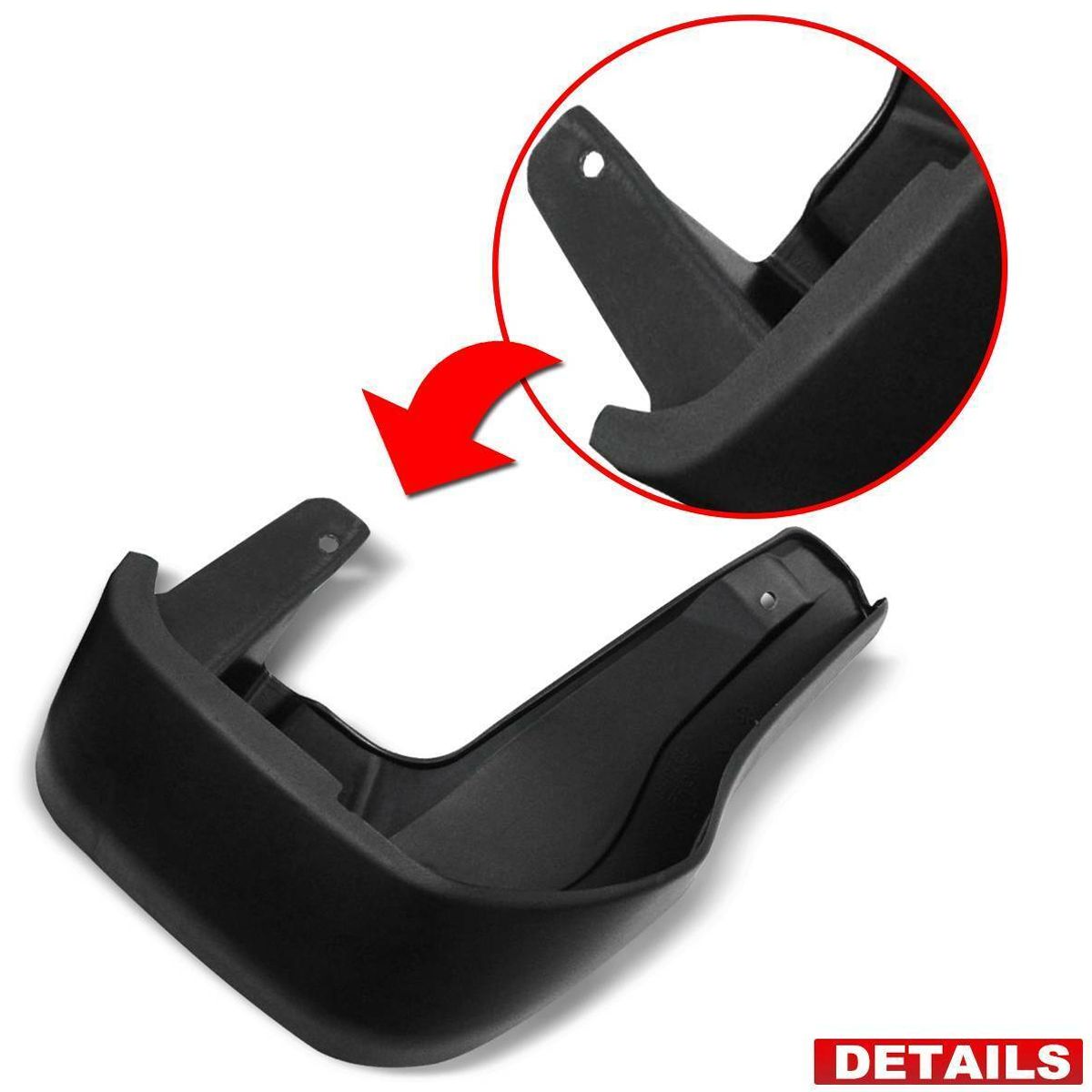 For 12-16 CR-V For 12-16 CR-V Splash Guards Mud Flaps Mudflaps 4PCS Front & Rear