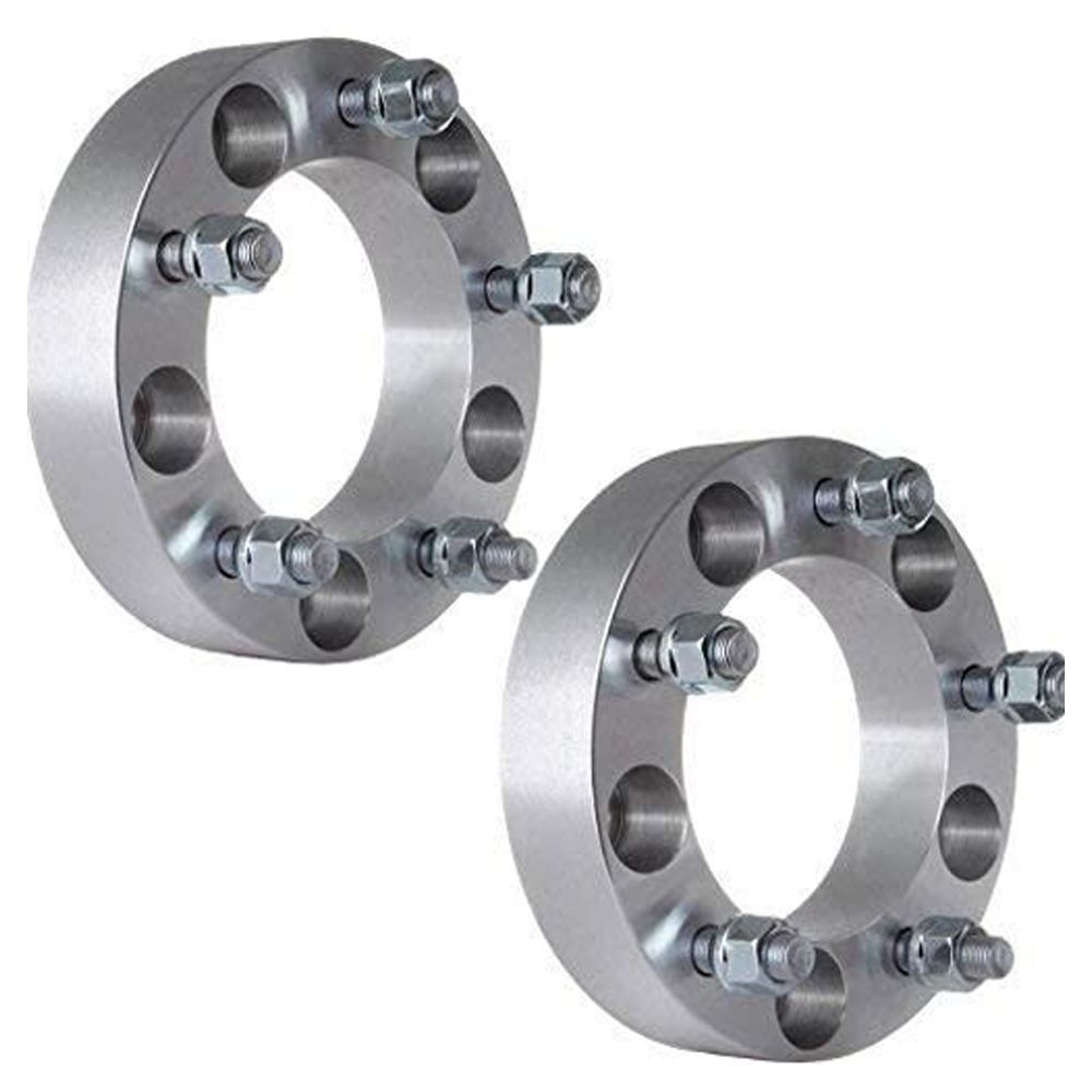6x5 To 6x5.5 Wheel Adapters 1.25" For 05 Trailblazer Q Sport Utility Hub 78.1