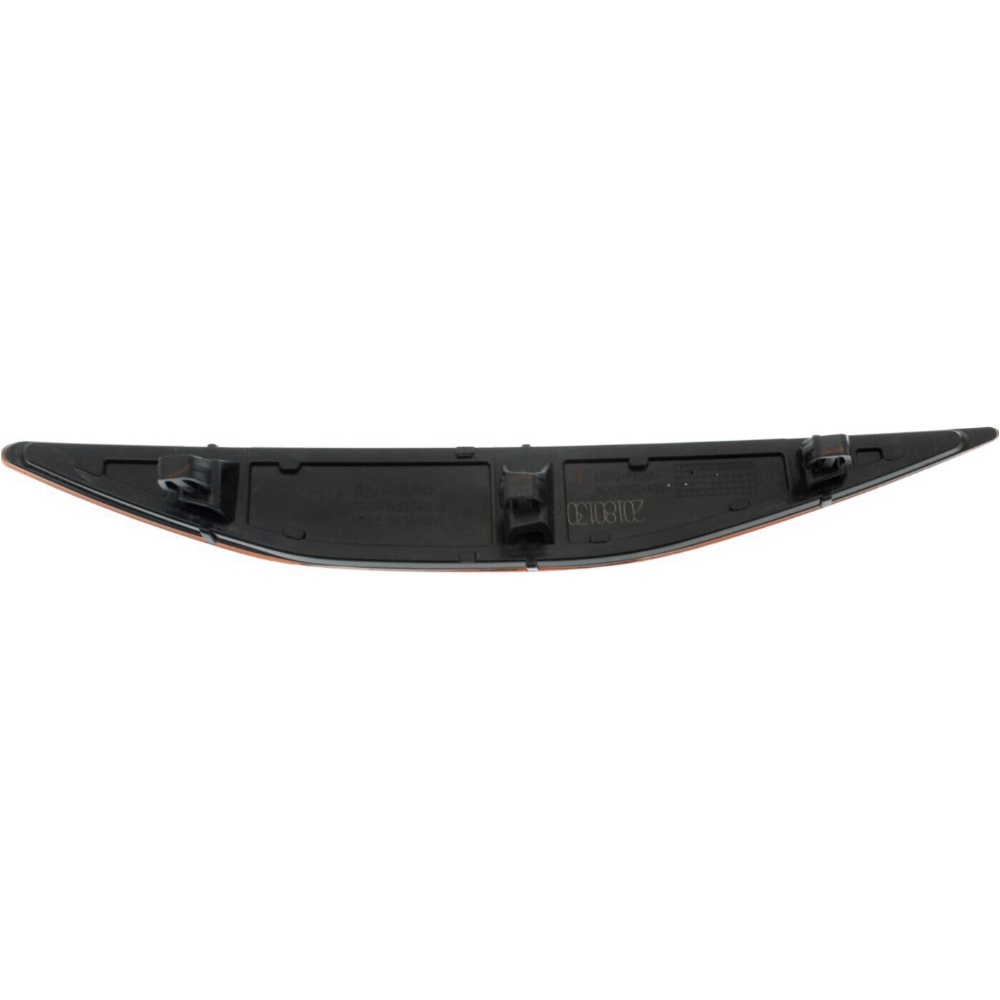 Bumper Reflector For Volkswagen GTI Golf Golf R E-Golf Rear Passenger Side