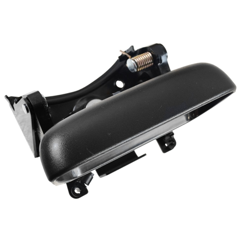 Black Tailgate Tail Gate Handle & Bezel Trim Kit For Chevrolet GMC Truck