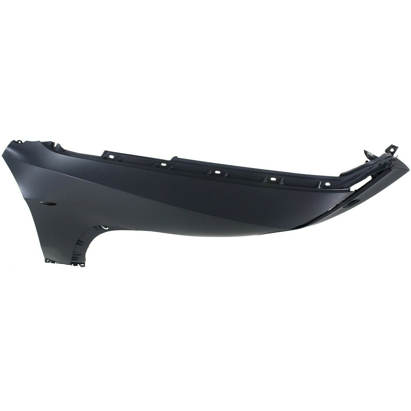 Fender For BMW 2011-2013 X5 Front RH Fiberglass With HeadLamp Washer Hole