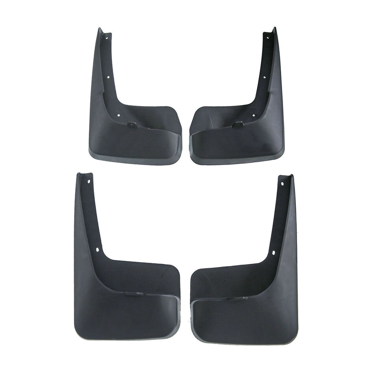 4x RH + LH Splash Guards Mud Flaps For 16 Town & Country 17-19 Grand Caravan