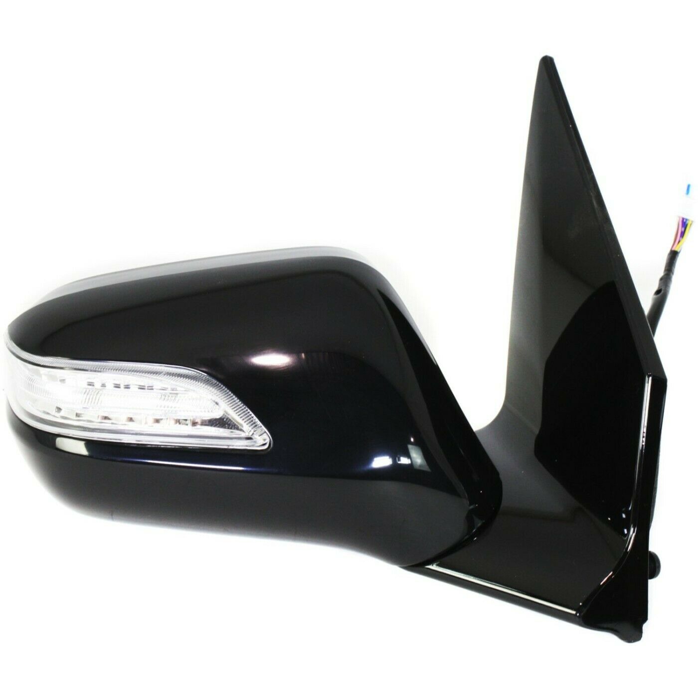 Power Mirror For 07-09 Acura MDX Base Model Manual Fold Heated Paintable 2Pc