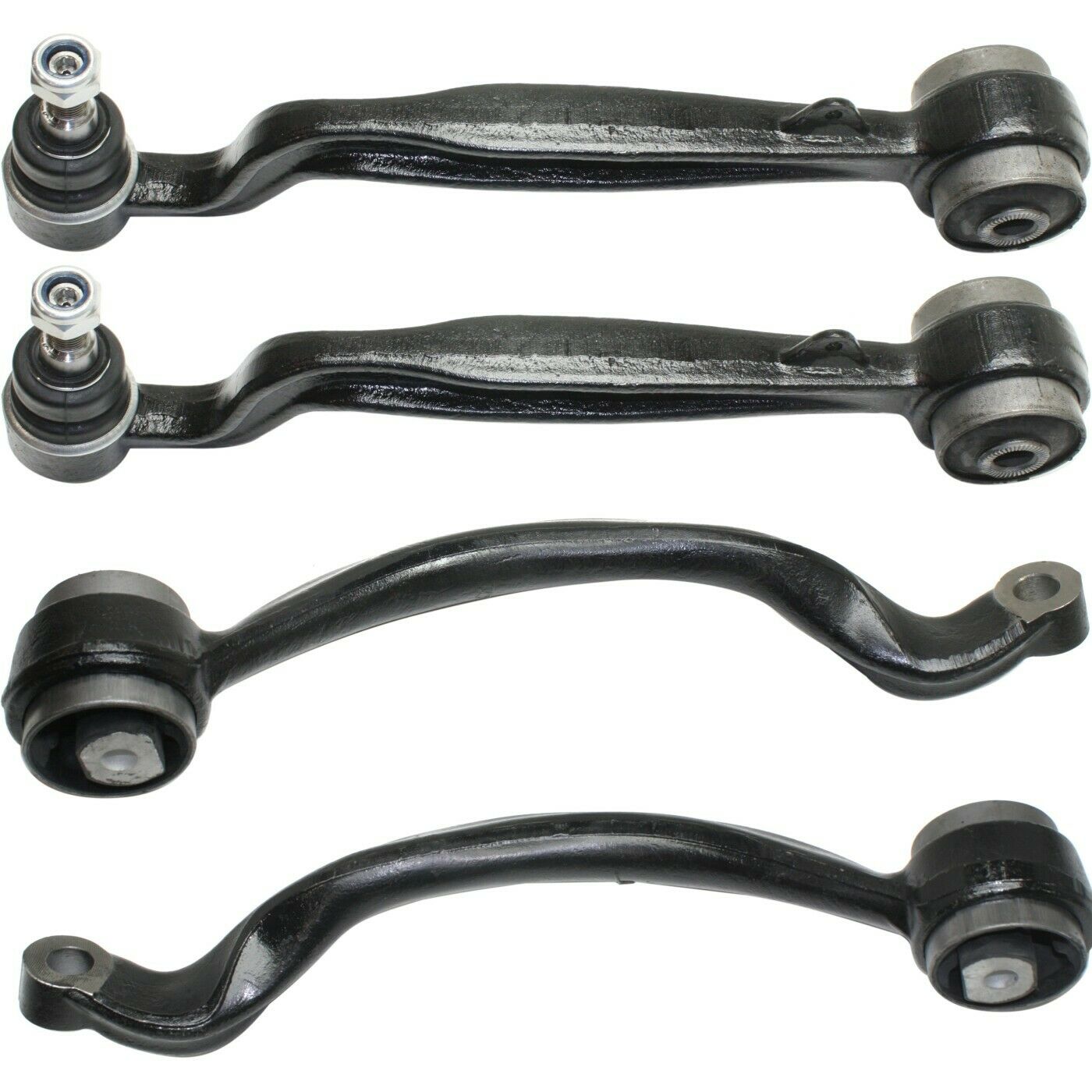 Front Upper Lower Control Arm Suspension Kit Set 4pc For Range Rover SUV Truck