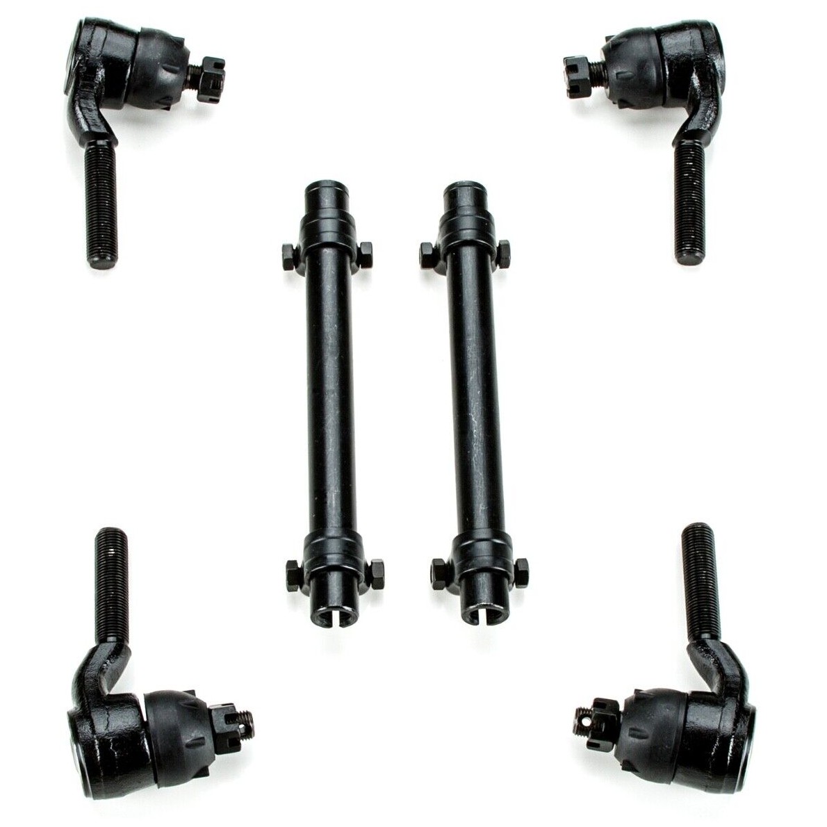 Black Poly Front Suspension Rebuild Kit For 64-69 Plymouth Barracuda Base Drum
