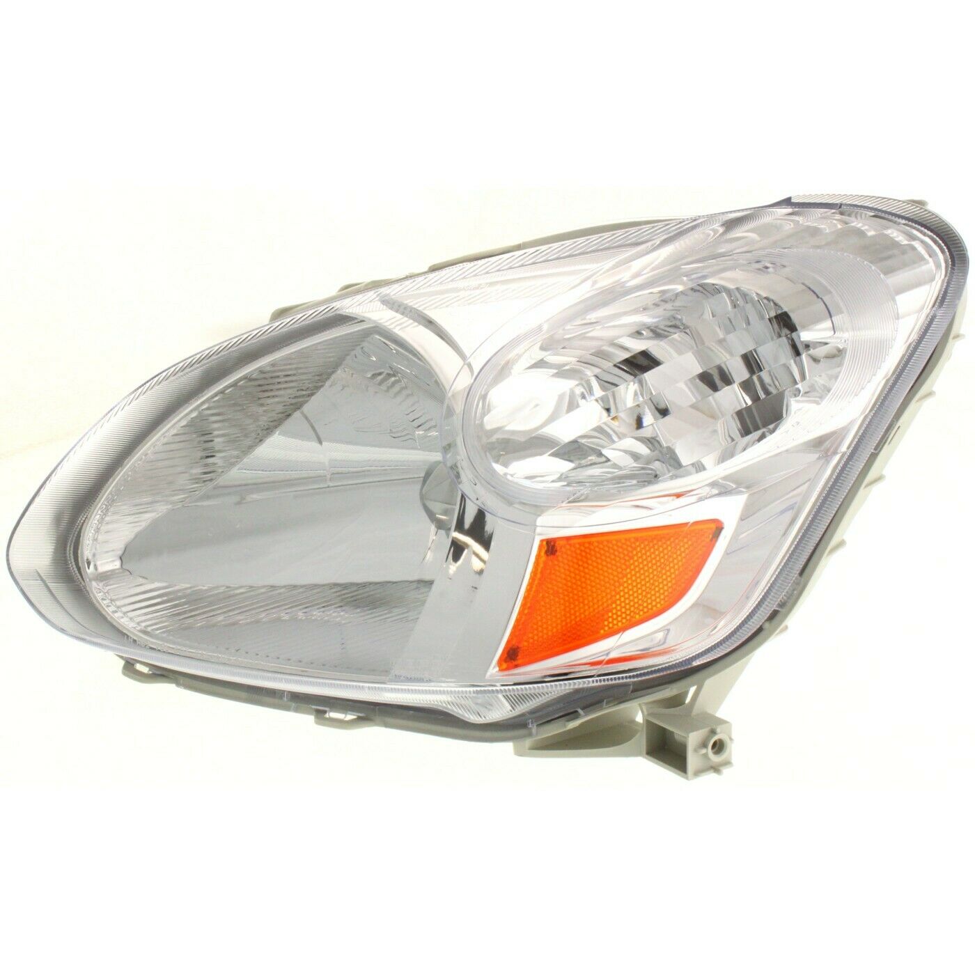 Headlight Set For 2003-2005 Toyota Echo Base Sedan Left And Right With Bulb 2Pc