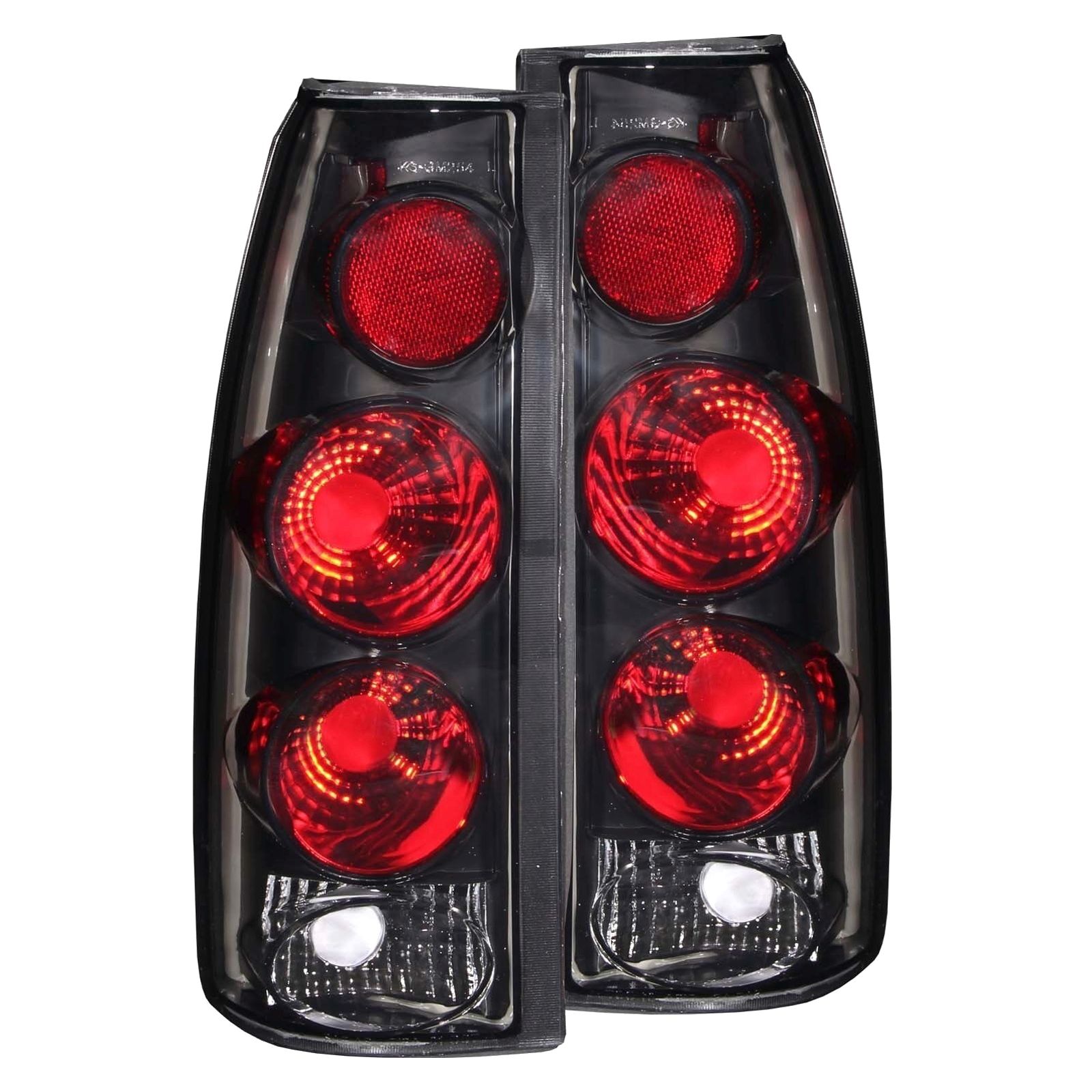 For 95-99 Tahoe Sport Utility GMC 88-98 C1500 Extended Cab Pickup Tail Set