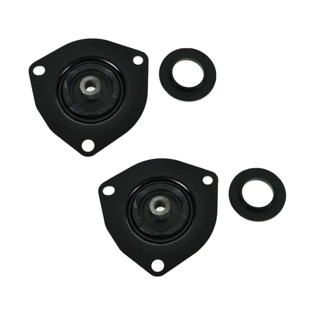 For 2001 Nissan Maxima SE 20th Anniversary Edition Front Upper Strut Mount Set