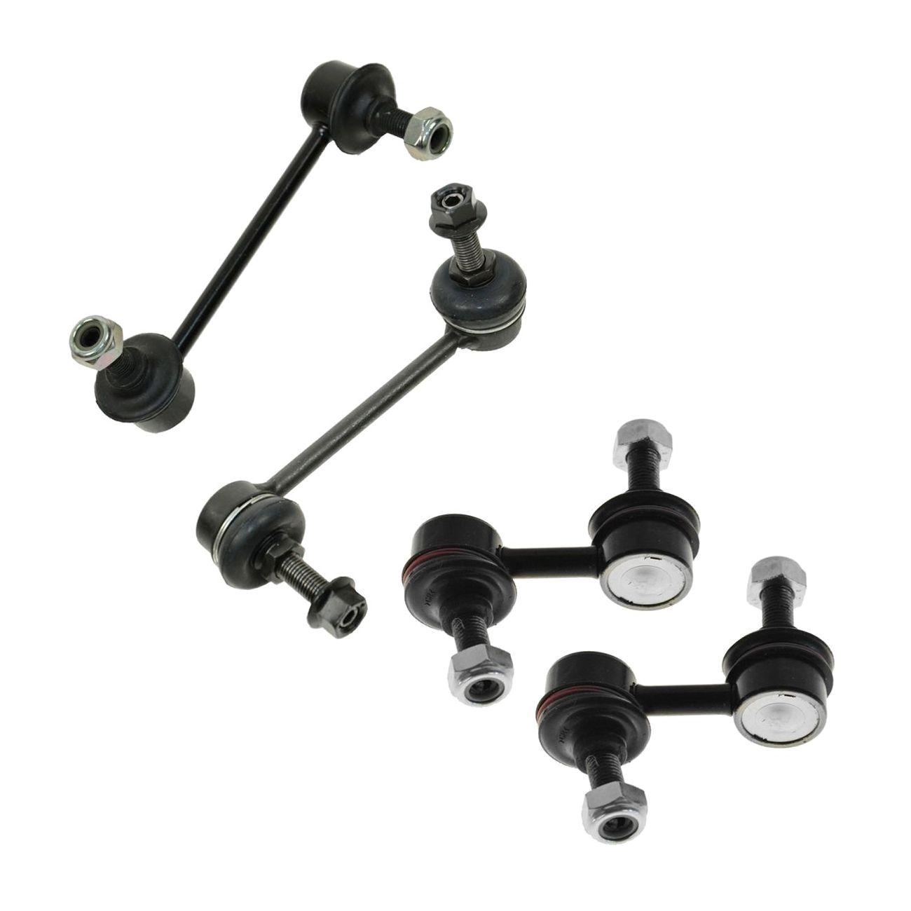 Sway Bar Stabilizer Kit Front Rear LH Set Of 4 For 97-01 Honda CR-V