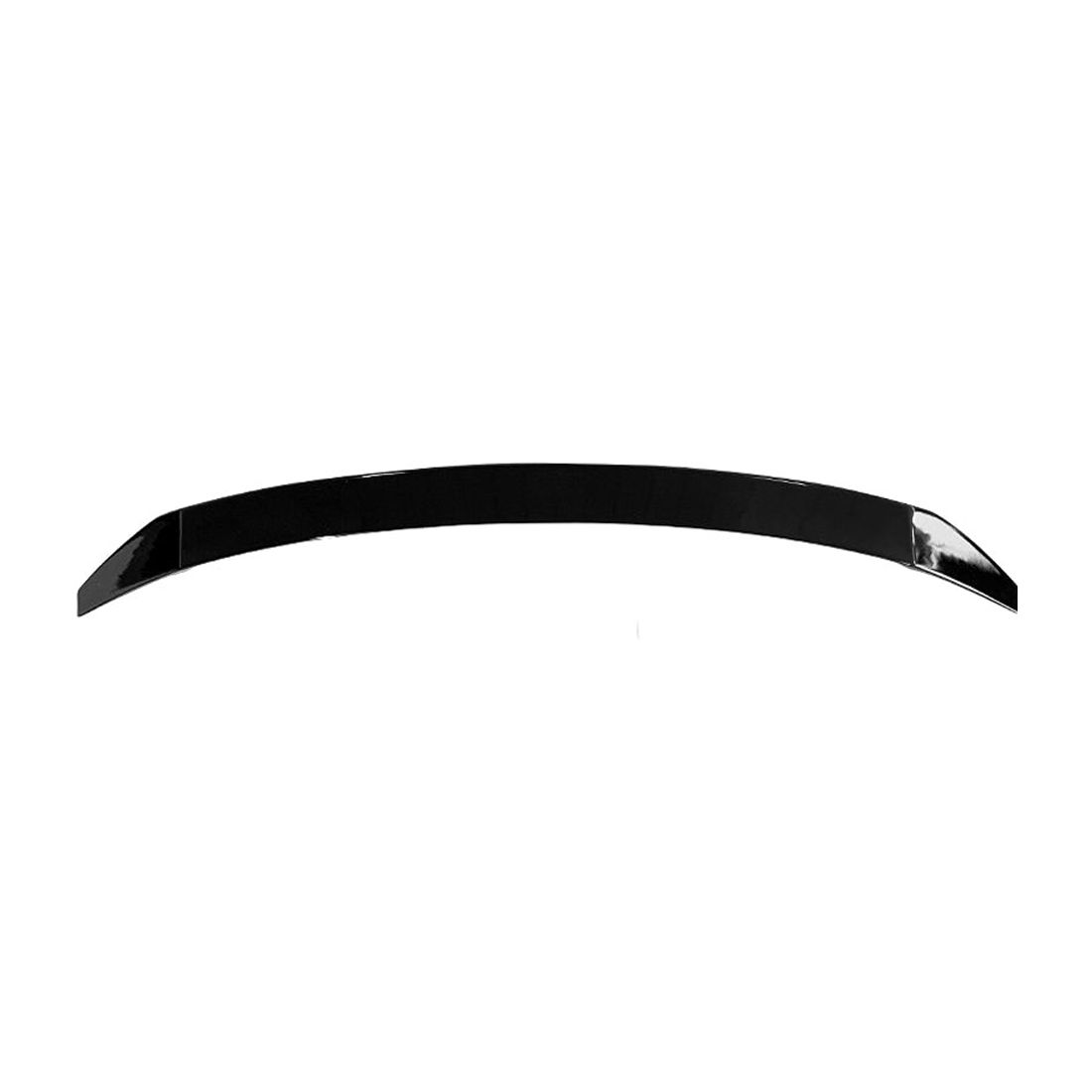 Fits 21-23 Hyundai Elantra 4DR Gloss Black Rear Tail Trunk Spoiler Lip Wing ABS