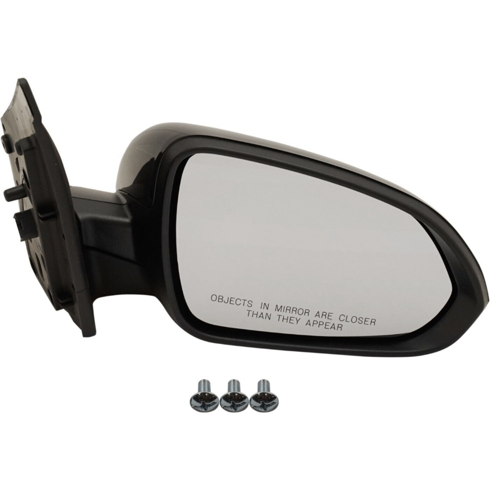 Power Mirrors For 2018-2021 Hyundai Accent Driver And Passenger Side Paintable