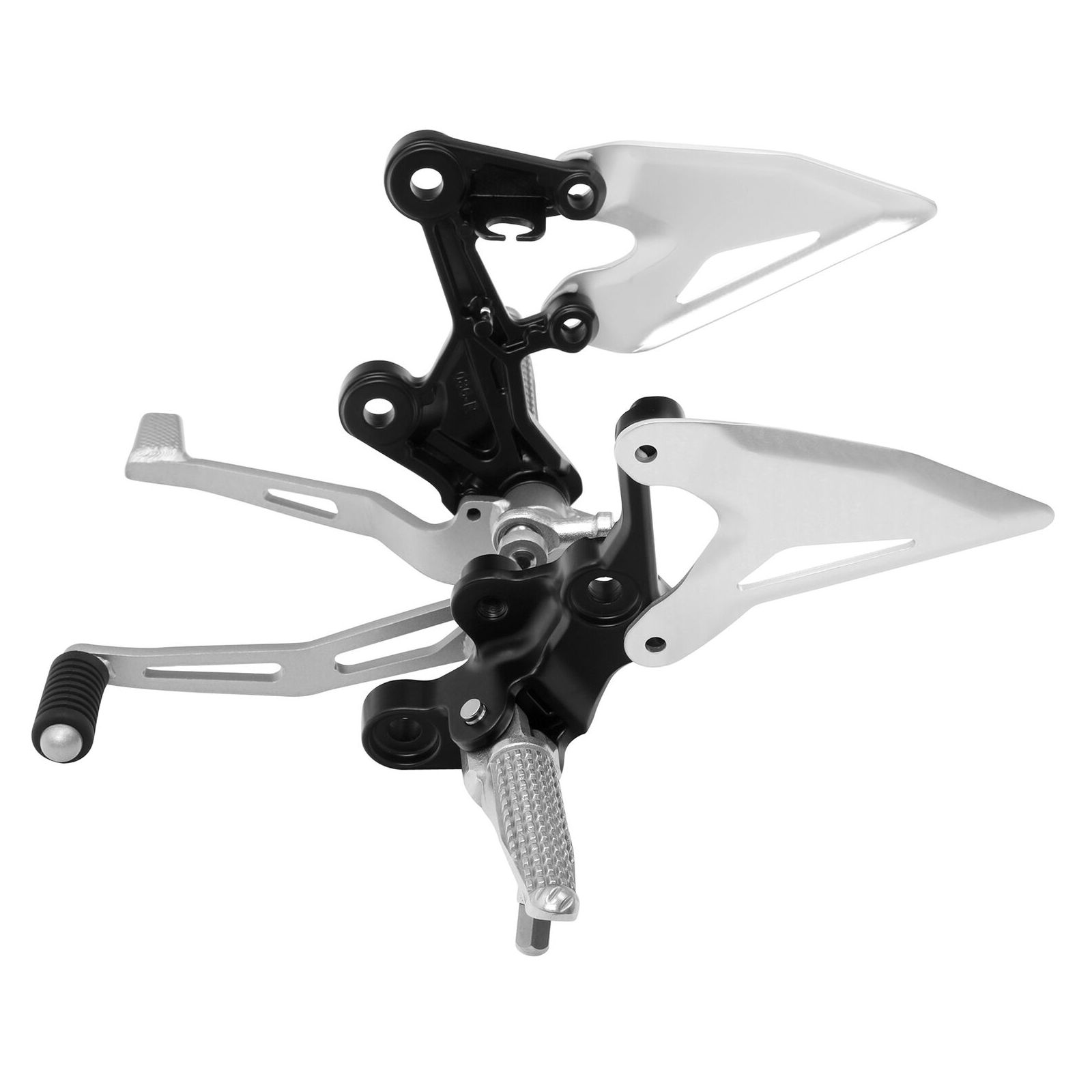 Driver Footpegs Pegs Bracket Ninja 400 For Kawasaki 2018-2023 Ninja 400 Z400