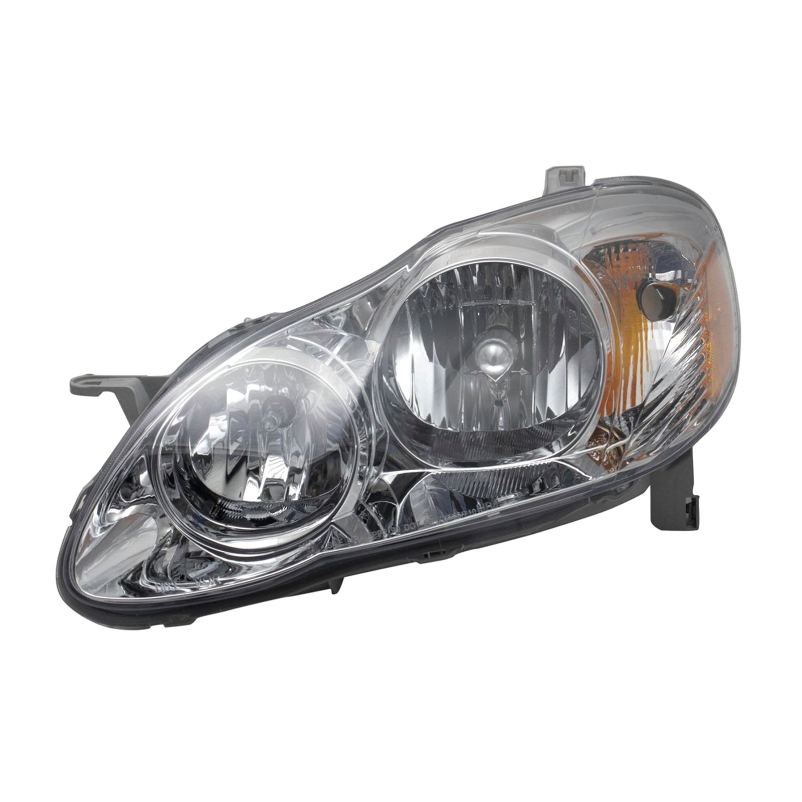 Headlight Headlamp Driver Side Left For 2005-2008 Toyota Corolla Sedan CE & LE