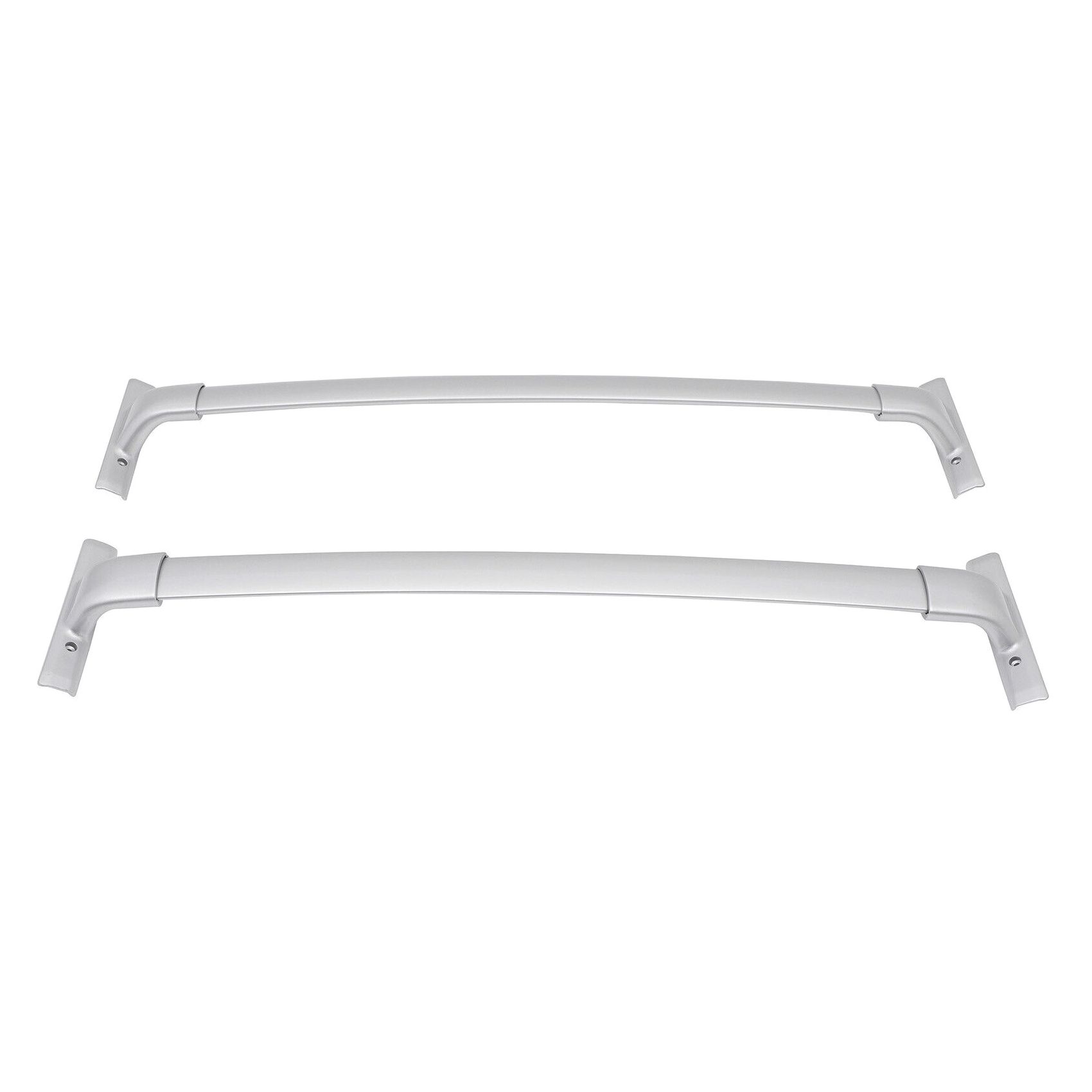 For 2015-2021 Murano S Sport Utility Roof Rack Rails Cross Bars Silver Aluminum
