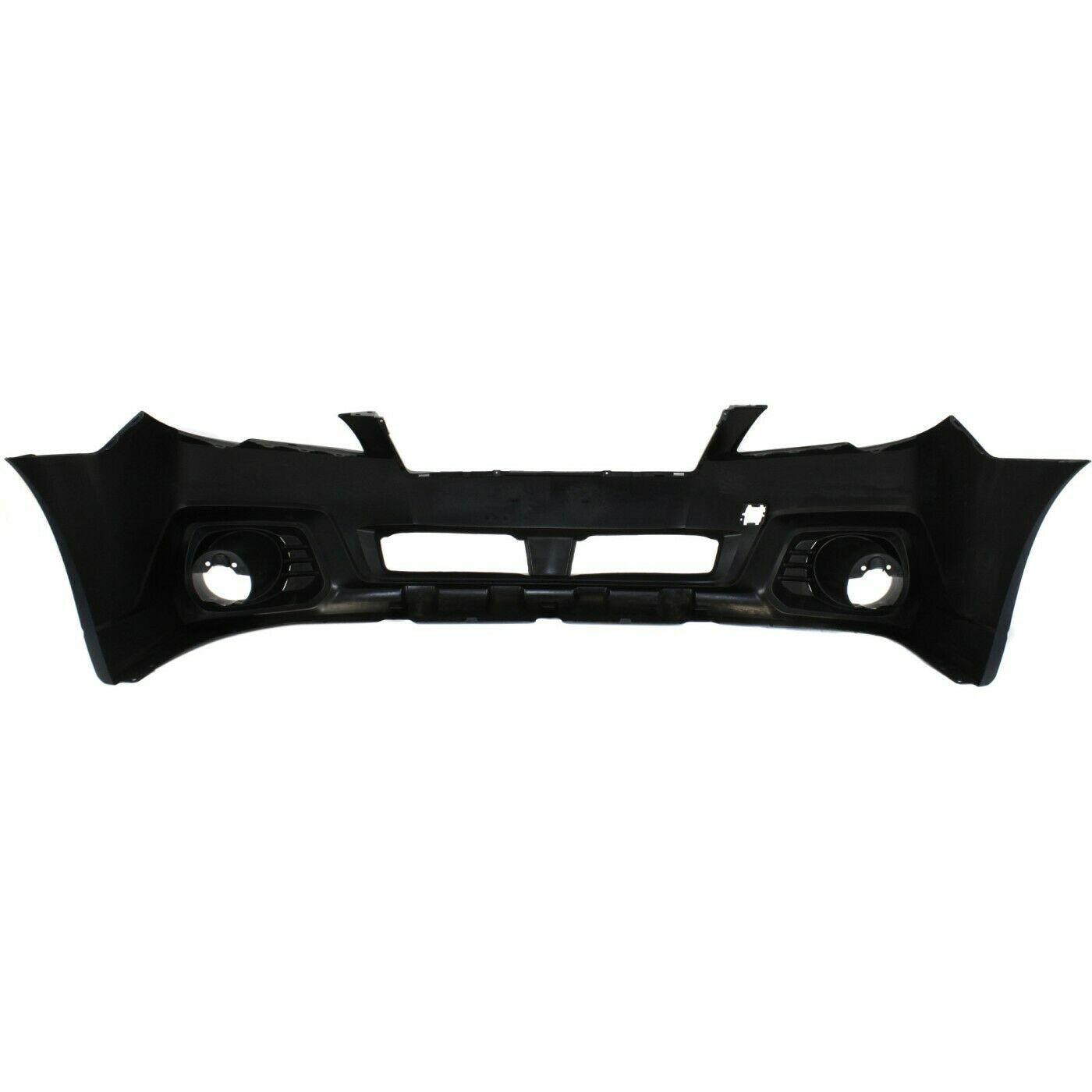 Bumper Cover For 2013-2014 Subaru Outback Wagon Front Top Textured Bottom