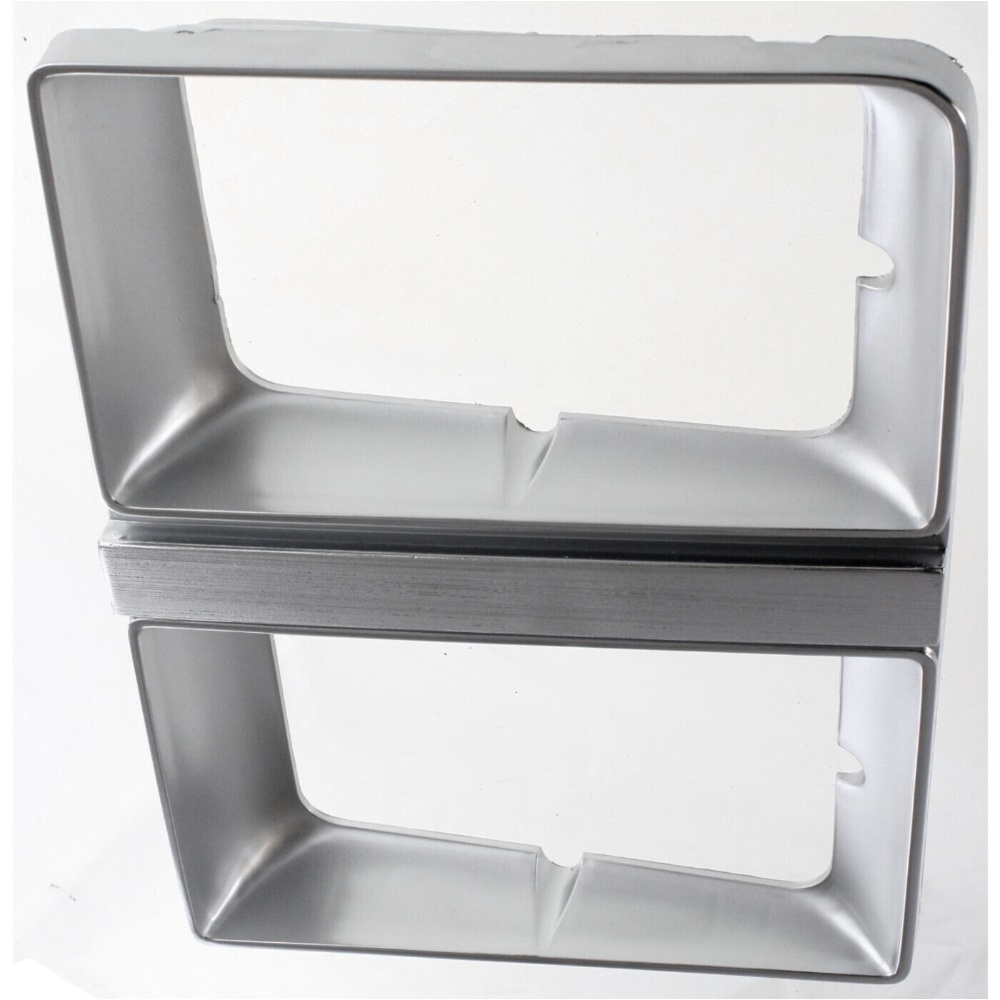 Headlight Door/Bezel Passenger Right Side For Chevrolet GMC Chrome Right