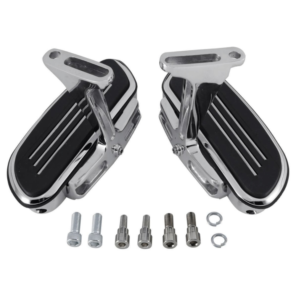 Pegr Passenger Foot Floor Board For 1993-2020 Harley-Davidson