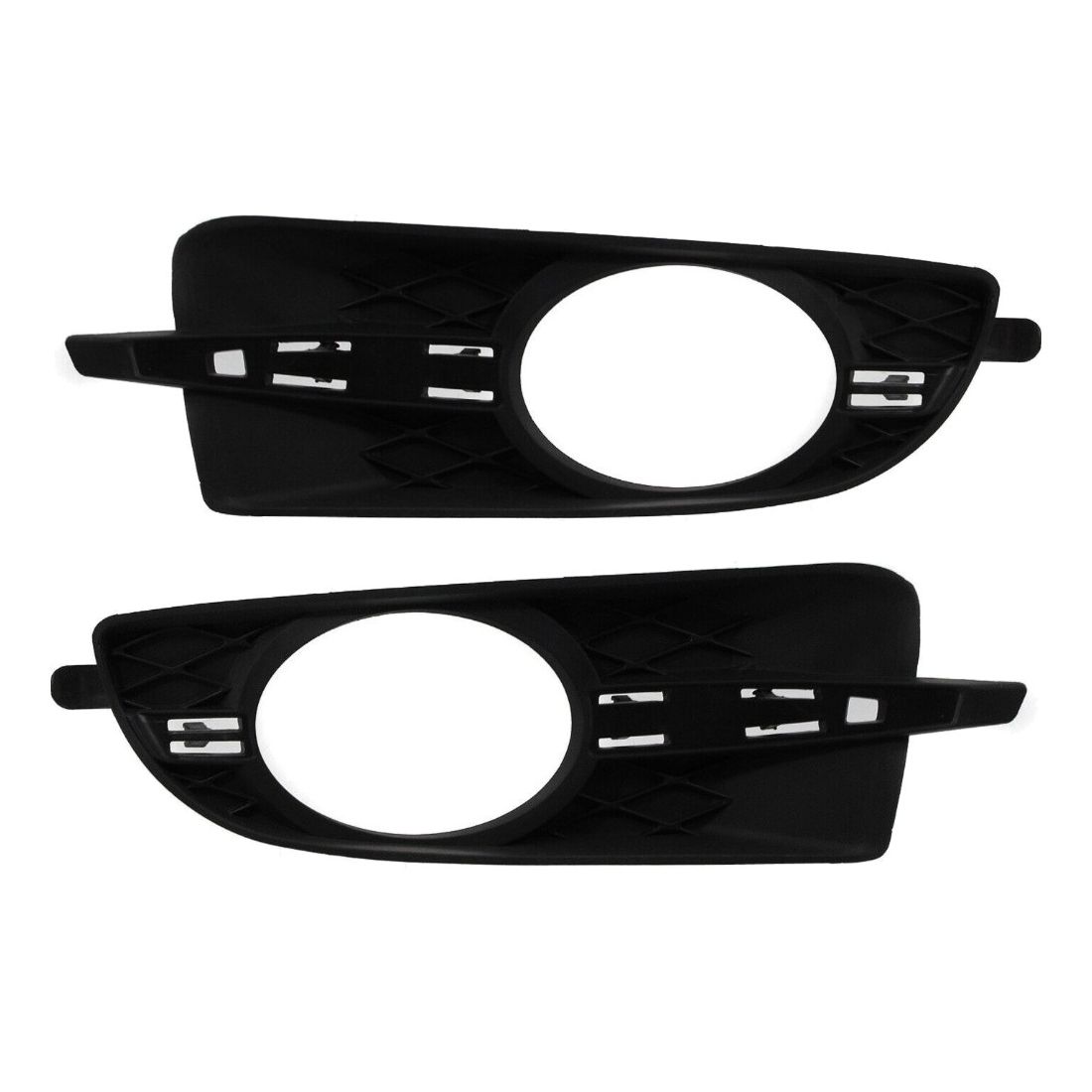 Fog Light Trim Set For Buick Allure LaCrosse Left & Right 2Pc Fog Light Hole
