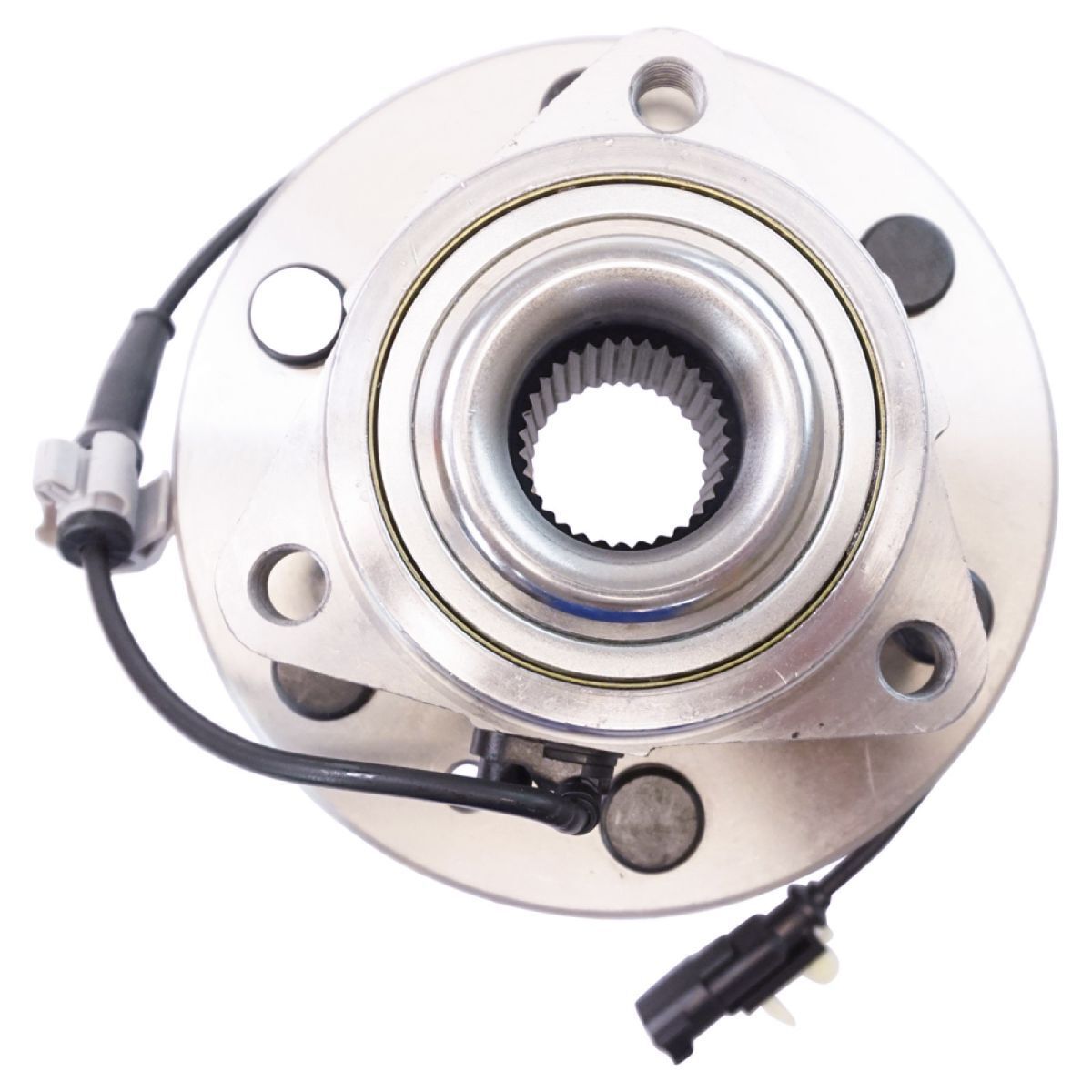 2 Sets Of - Front Wheel Bearing & Hub Assembly Left/Right Set For Cadillac Chevy GMC