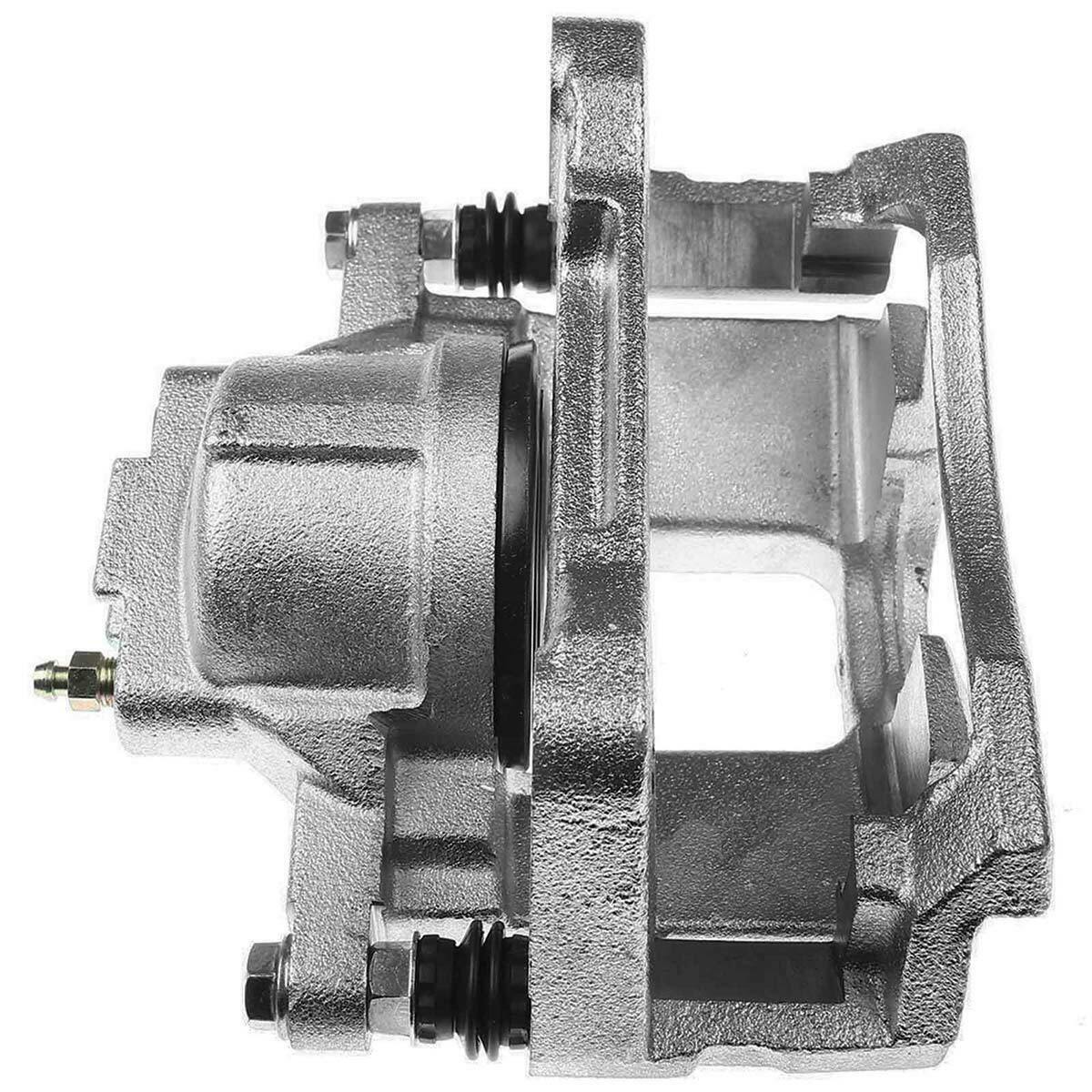 2x Front Brake Calipers For Chrysler Dodge Jeep Ram Volkswagen