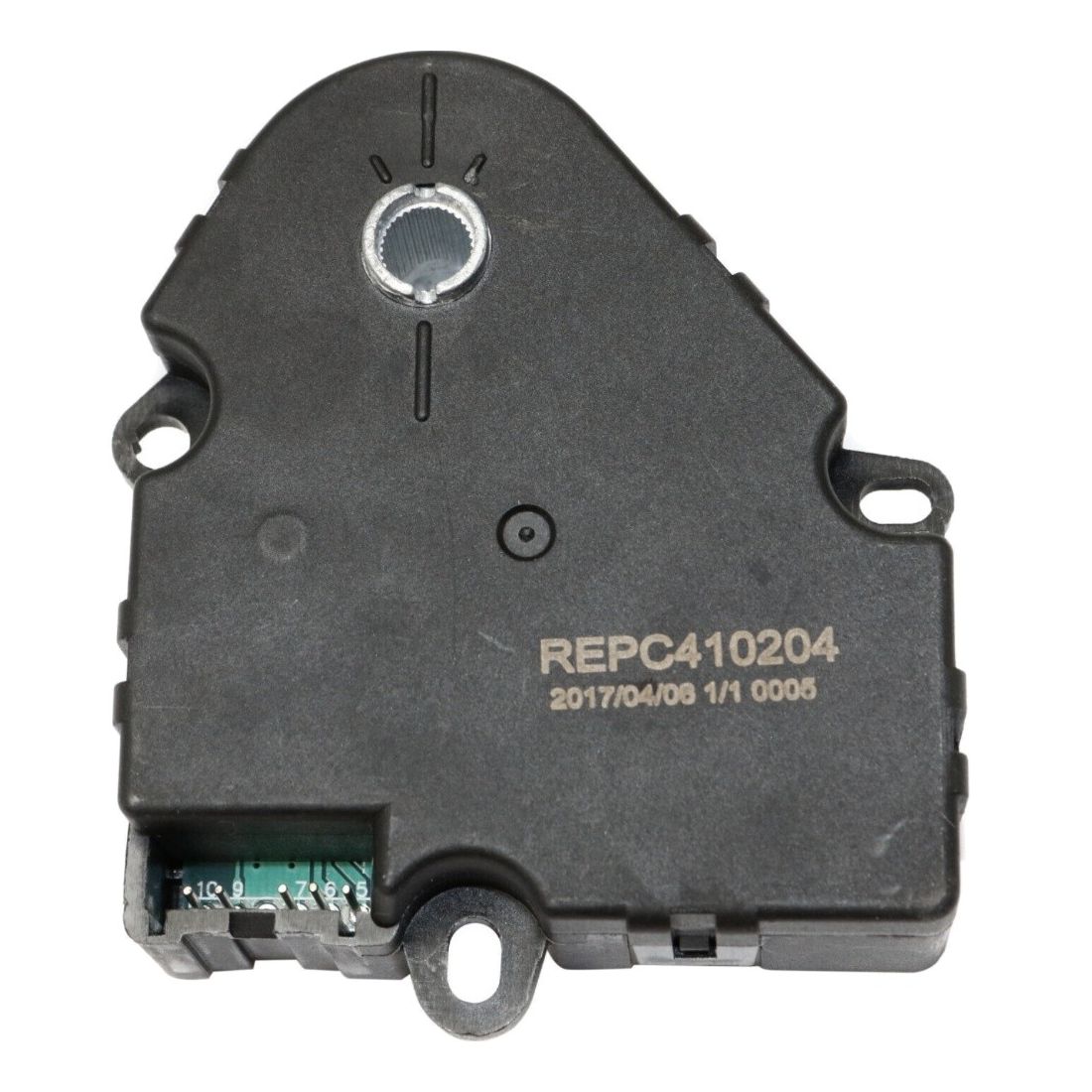 Heater Blend Door Actuator Passenger Right Side Upper For Chevy Olds Right Hand