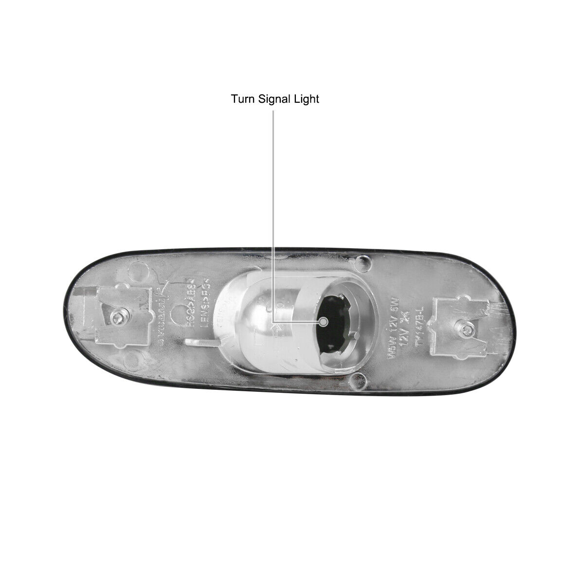 Smoke Side Marker Lights Tinted Signal