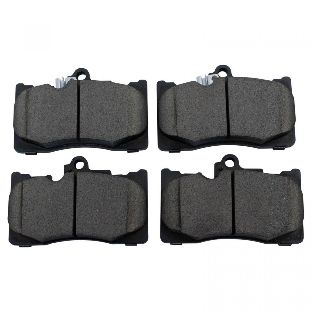 Front & Rear Ceramic Disc Brake Pad Kit Set For Lexus GS LS