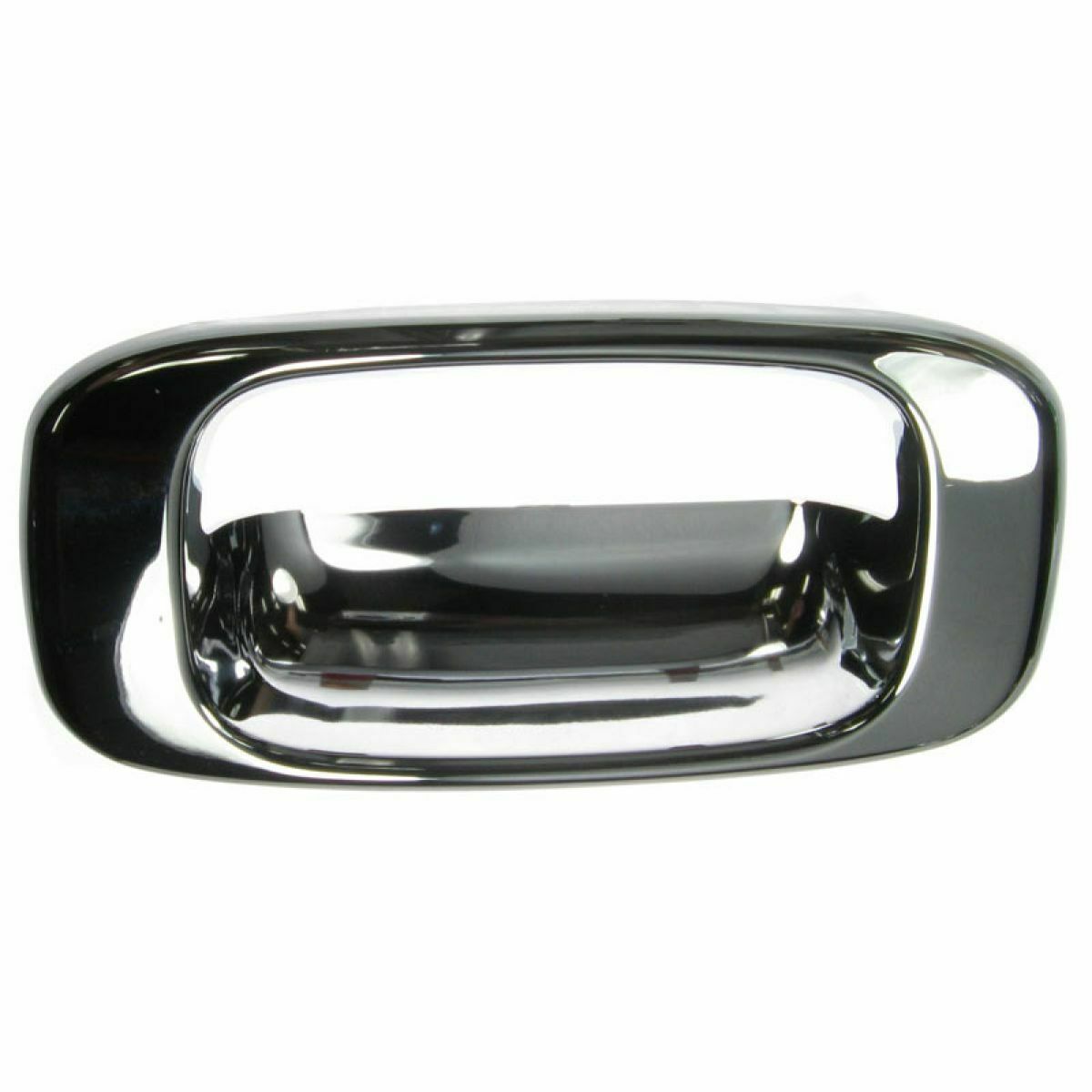 Chrome Tailgate Tail Gate Handle & Bezel For Chevrolet GMC Pickup Truck