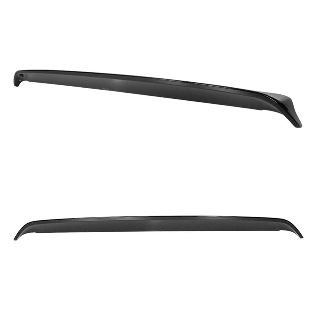 Fits 08-23 Dodge Challenger Coupe Gloss Black Rear Trunk Spoiler Wing ABS