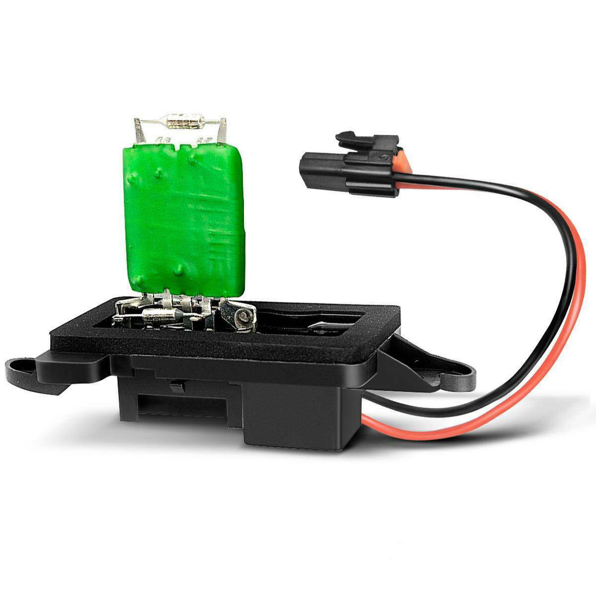 Front Heater Blower Motor Resistor For Cadillac Chevrolet GMC Pickup Truck