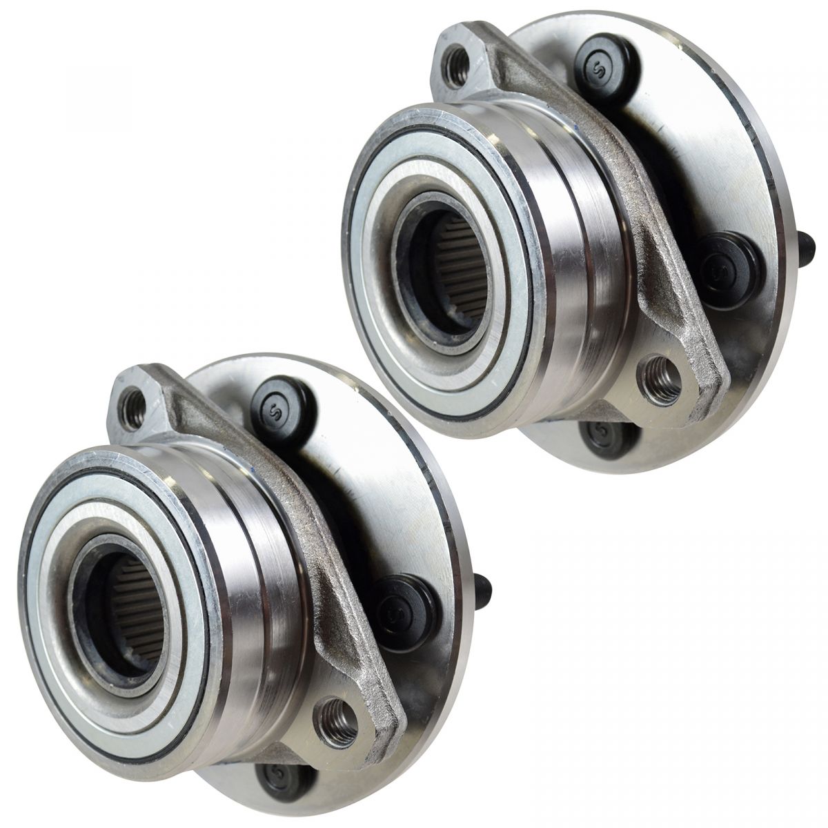 2 Sets Of - For Ford Taurus Lincoln Continental Mercury Sable Front Wheel Hub