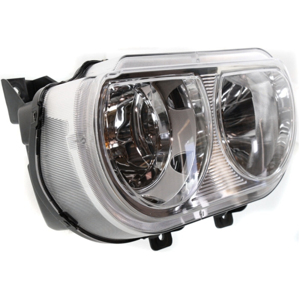 Halogen Headlight Driver Side Left For Dodge 2008-2014 Challenger Coupe