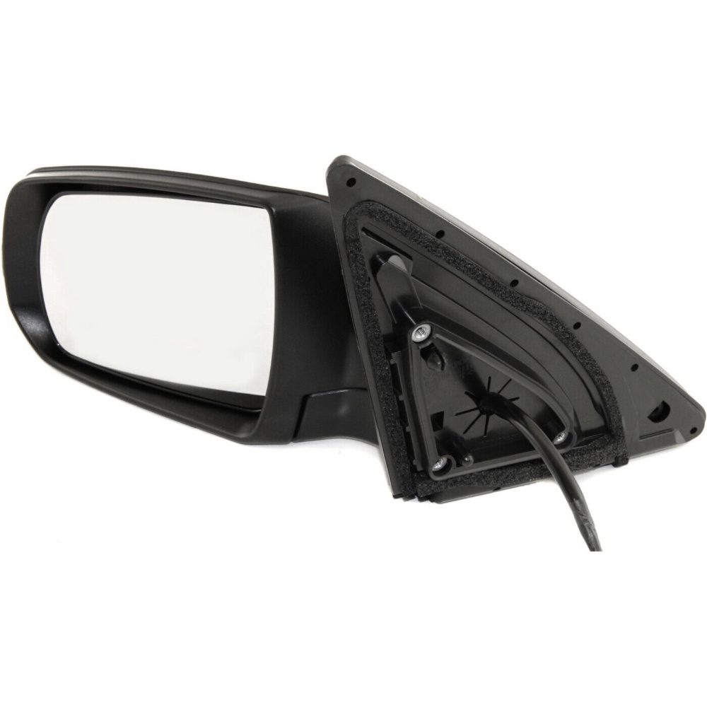 2 Sets Of - Power Mirror For 11-15 Sorento Left Heated Textured Black Manual Fold