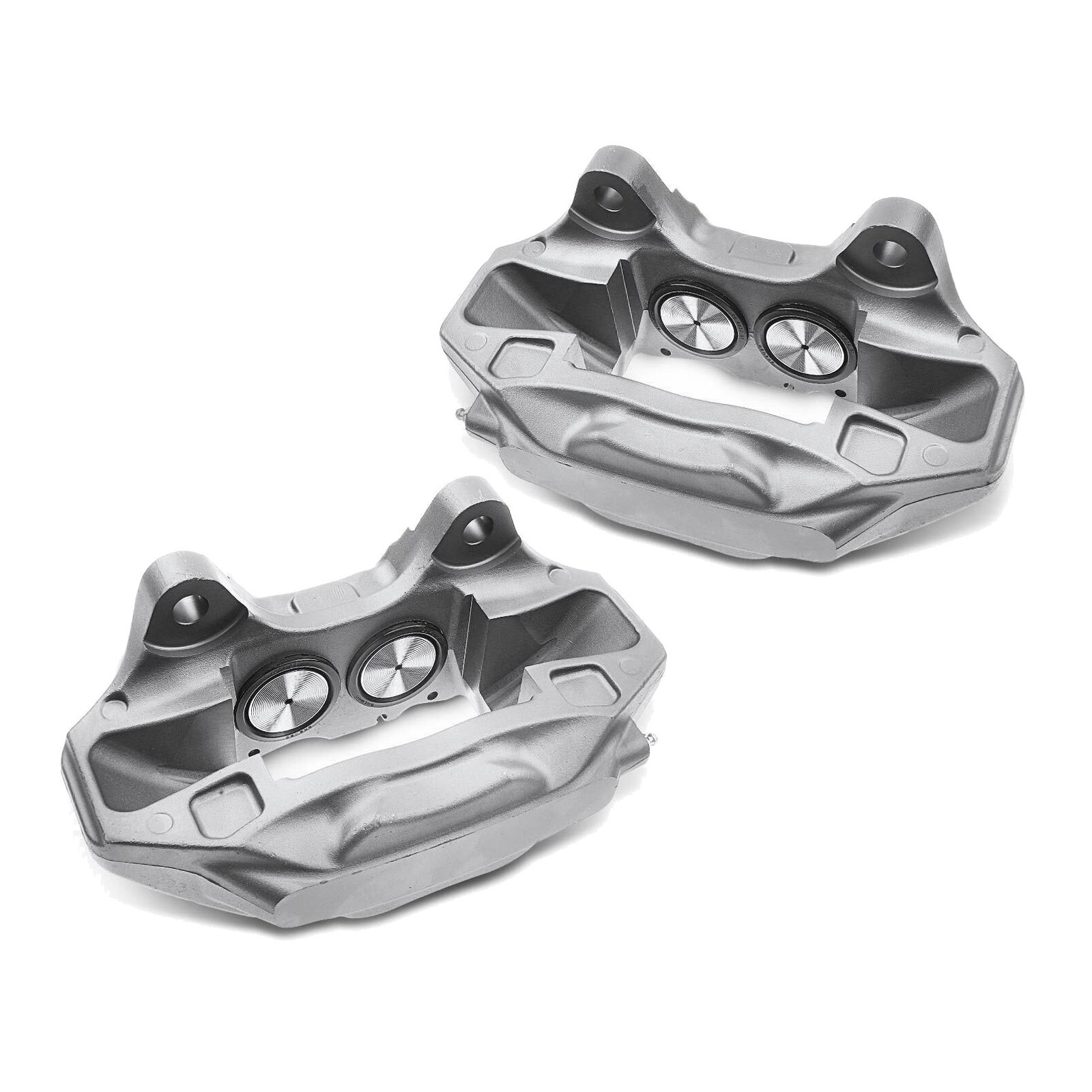 2x Aluminum Disc Brake Caliper For 2017 Touareg V6 FSI Front Left And Right