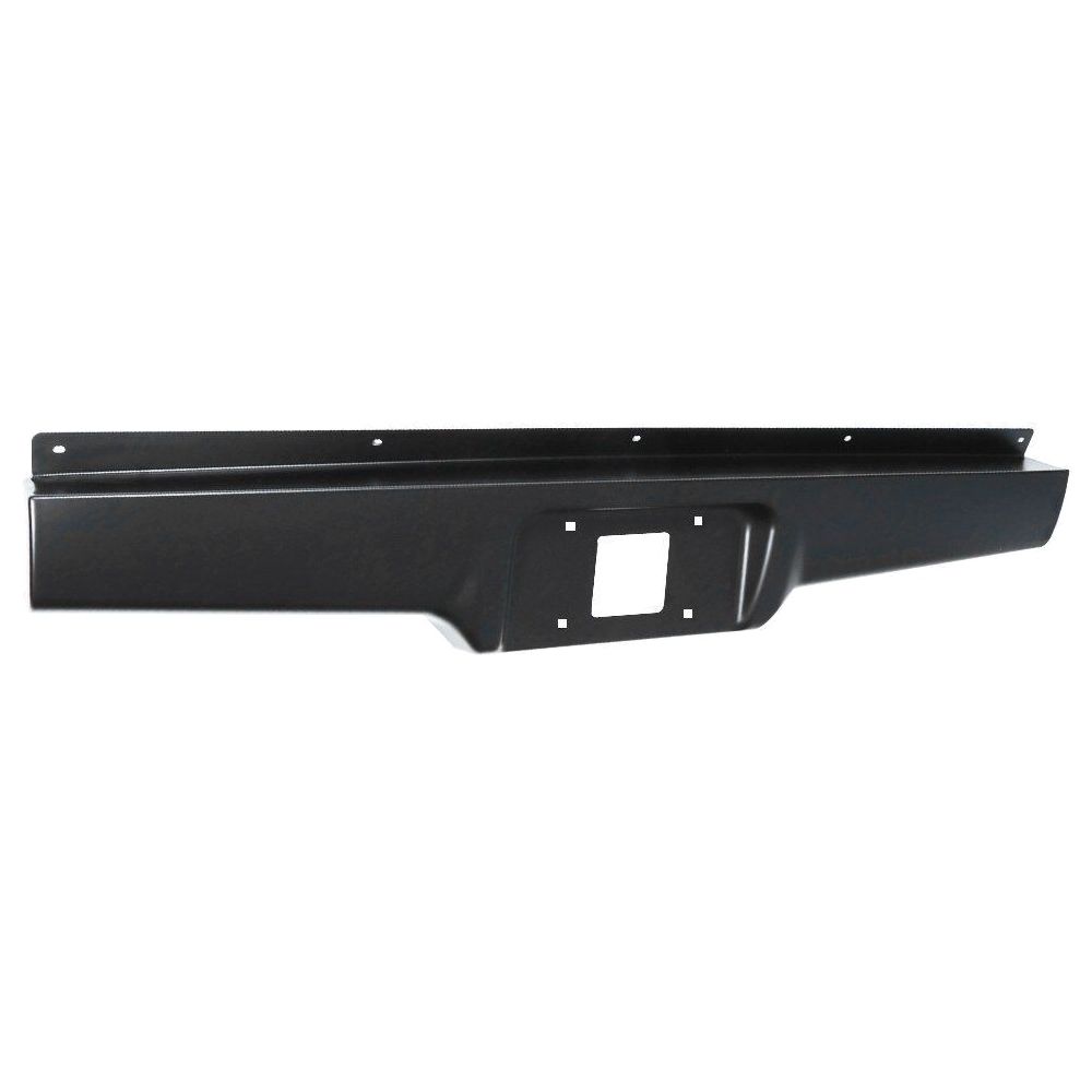 Rear Steel Bumper Roll Pan W/led For Chevrolet 82-93 S10 GMC 82-90 S15 Pickup