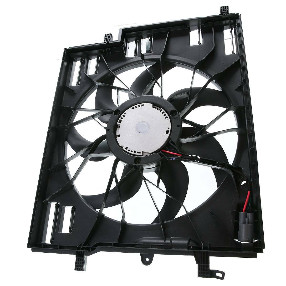 Radiator Cooling Fan Assembly For Volvo S90 V90 V90 Cross Country XC60 L4 2.0L