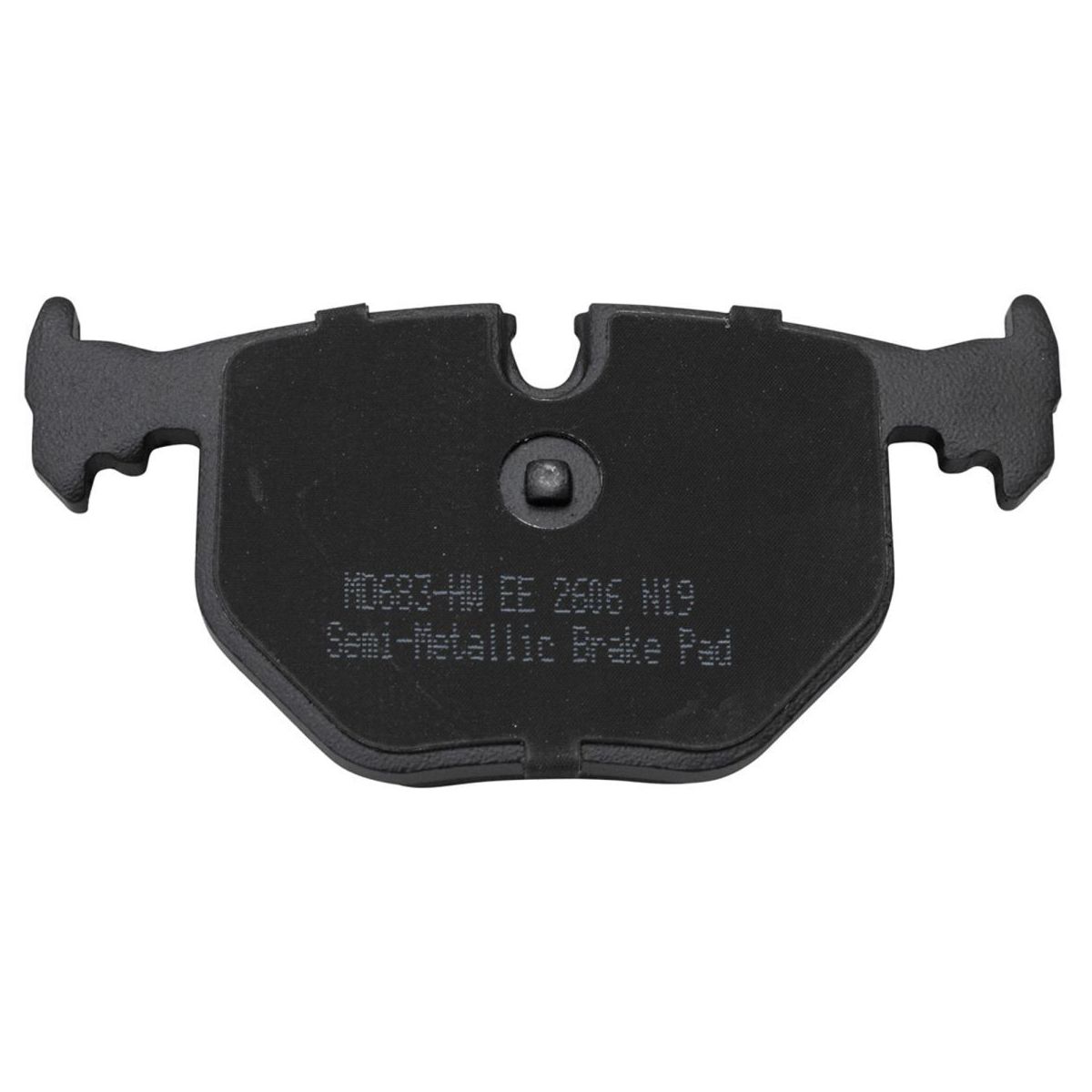 For 03-05 Land Rover Range Rover Sport Utility Brake Pad Semi Metallic Rear