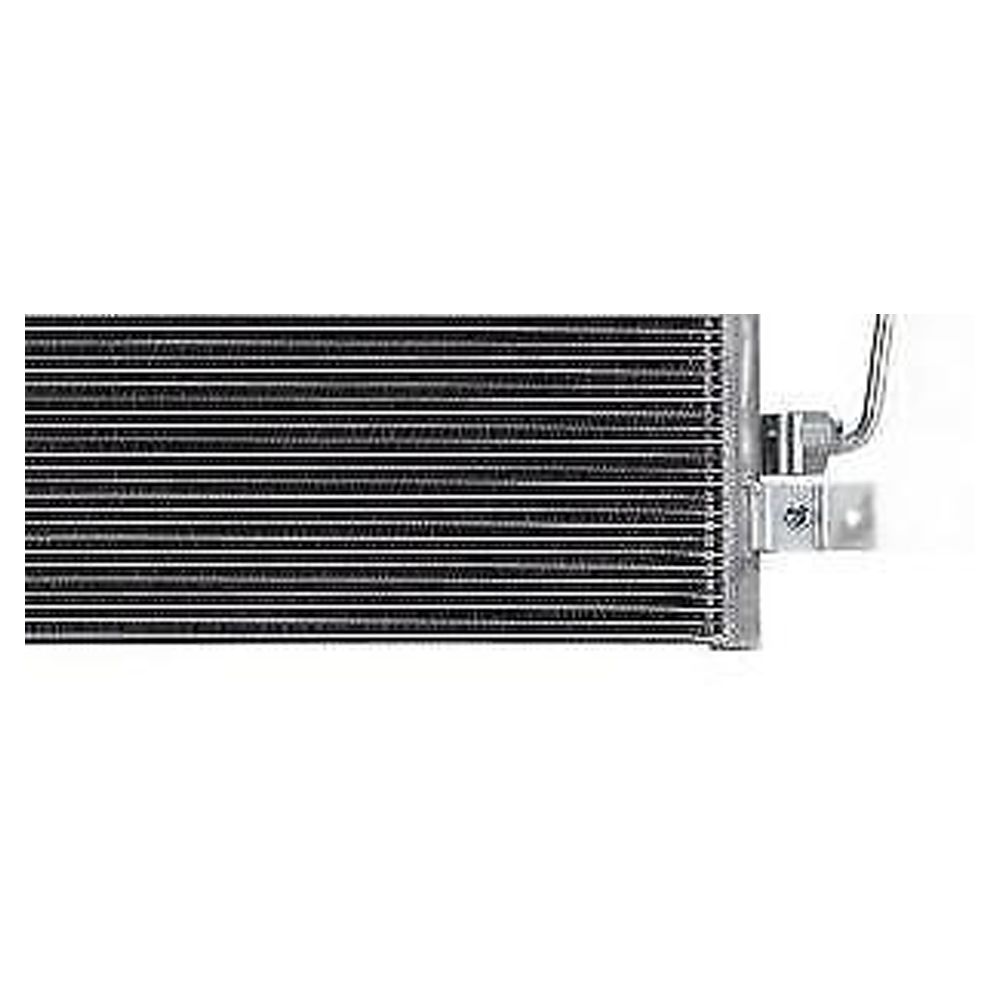 AC Condenser Police For 2013-2019 Ford Explorer Base Sport Utility 3.5L 2.0L