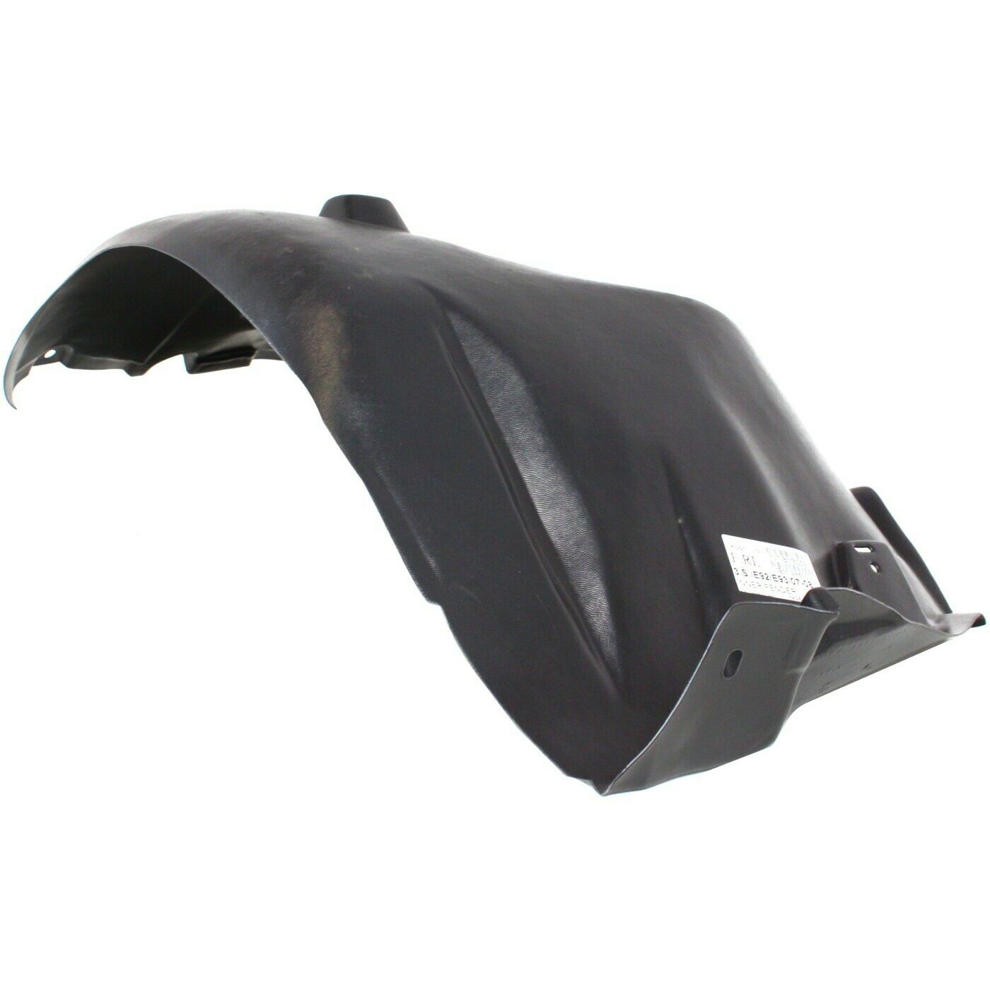 Splash Shield For 2007-2013 BMW Front LH & RH Side Set Of 2 Rear Sec
