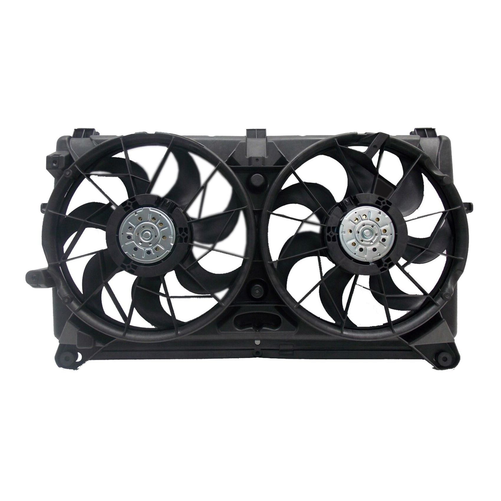 Radiator And Condenser Fan For Cadillac Chevrolet GMC GM3115211