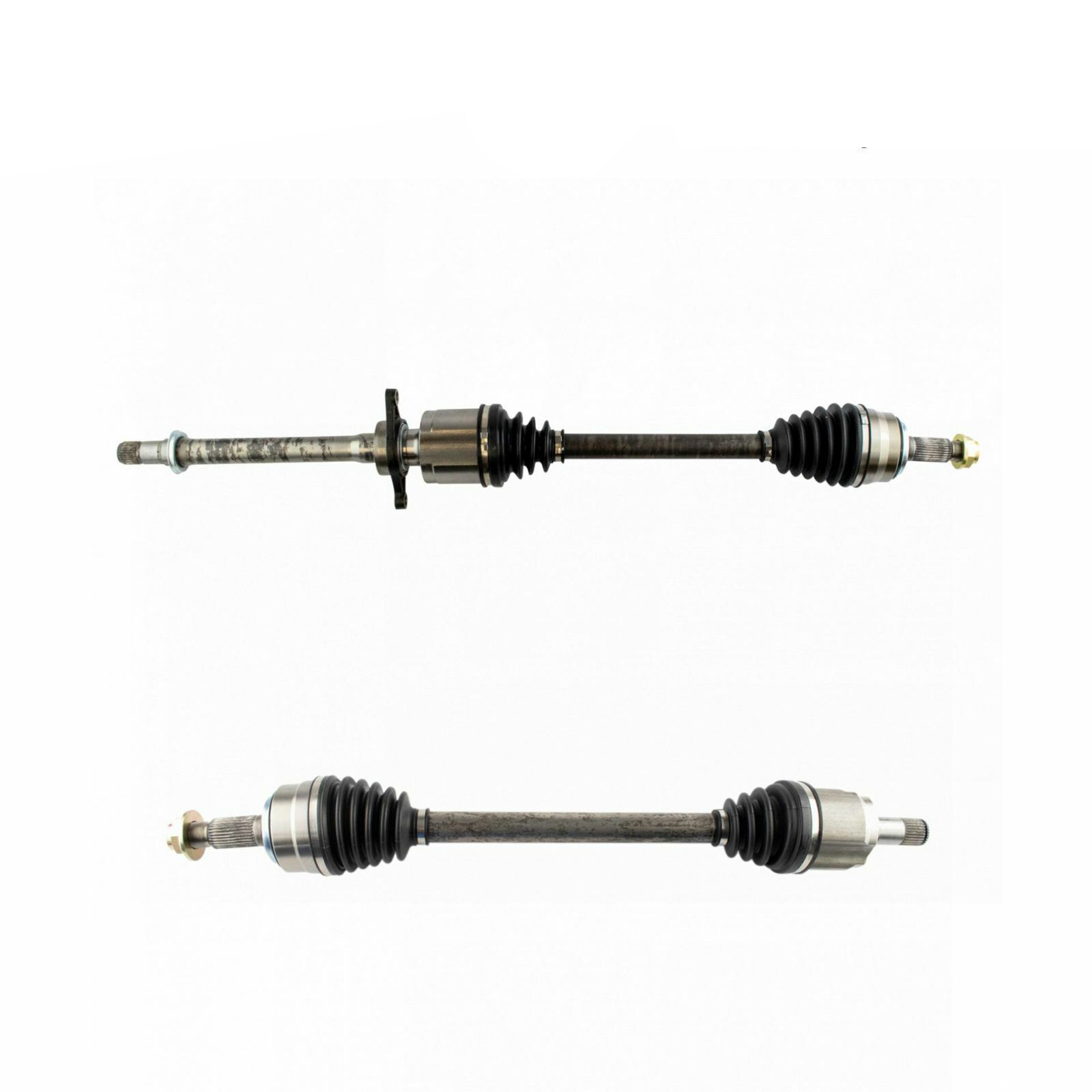 Front Complete CV Axle Shaft Assembly Left/Right Pair 2pc For Odyssey 5-speed