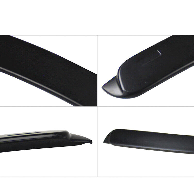 3 Series E46 4Dr Style Unpainted ABS Roof Spoiler