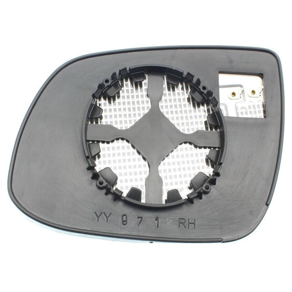For 2010-2013 Kia Forte Koup Mirror Glass Heated Passenger Side
