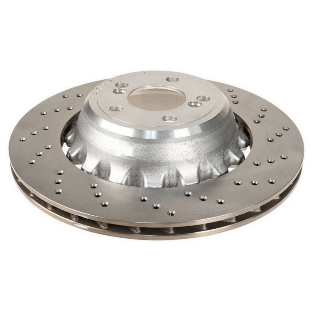 SHW Rear Right Disc Brake Rotor For 2015-2018 BMW X6 M Sport Utility X6 M