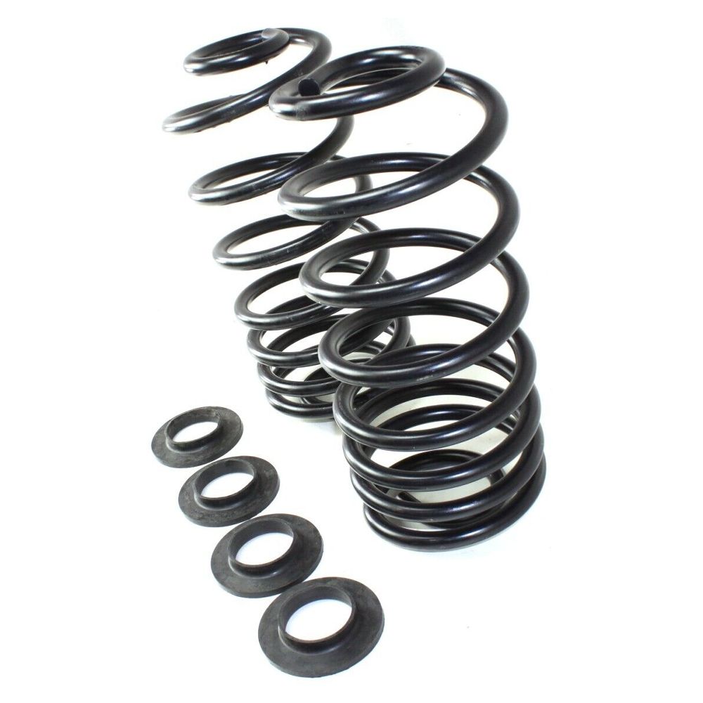 CC849 Set Of 2 Coil Springs Rear For Crown Grand Marquis Town Car Victoria Pair