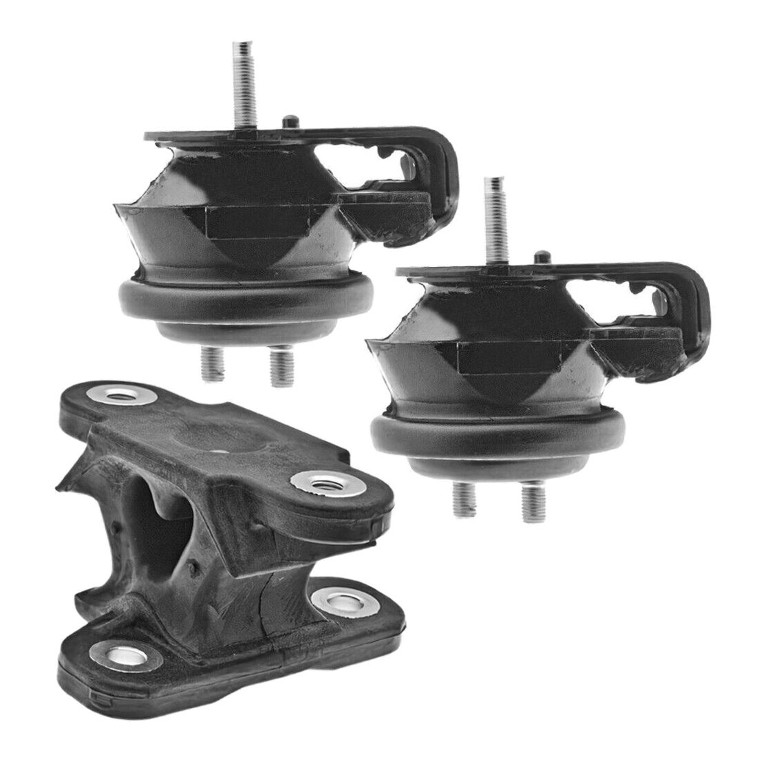 Engine Motor & Auto Trans Mounts 3Pcs Set For Chevrolet Tracker 03-99 2.0L