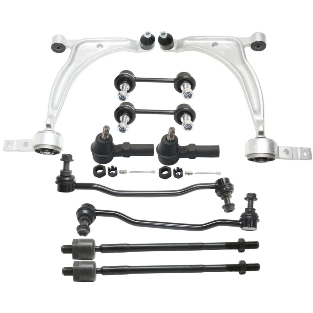 Control Arm Kit For 2002-2006 Nissan Altima 2004-2008 Nissan Maxima FWD 10Pc