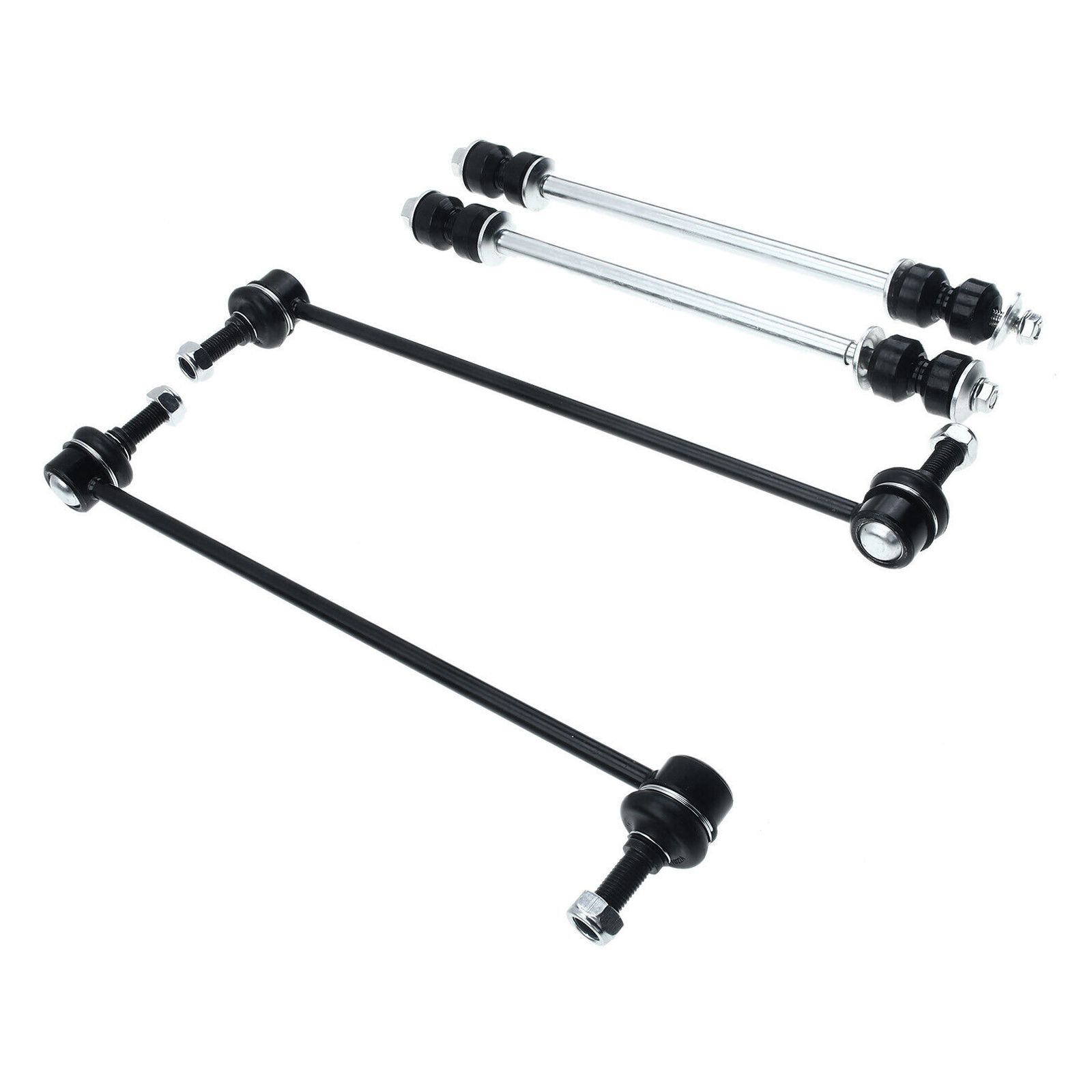 16 PCS - Front & Rear Stabilizer Sway Bar Links For Buick Enclave 08-17 Chevrolet GMC