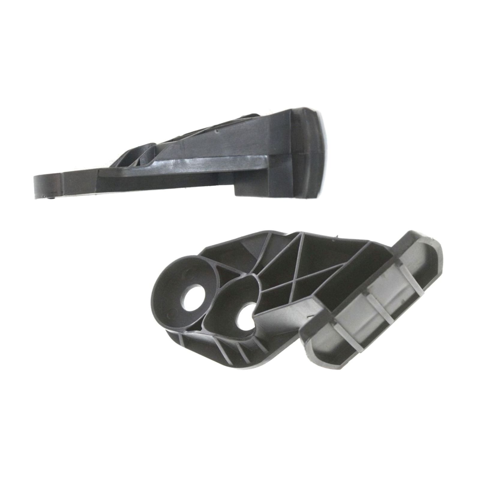 Set Of 2 Bumper Face Bar Brackets Front Driver & Passenger Side For BMW Pair