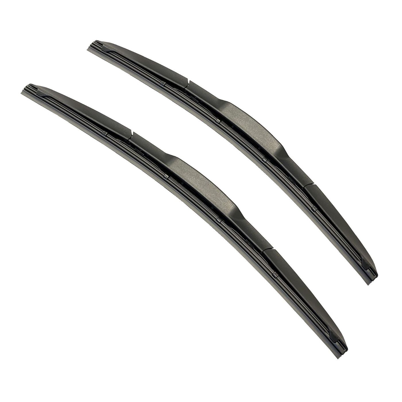 Front Hybrid Windshield Wiper Blade Leaf For Nissan 2013-2020 LEAF S 16" 26"